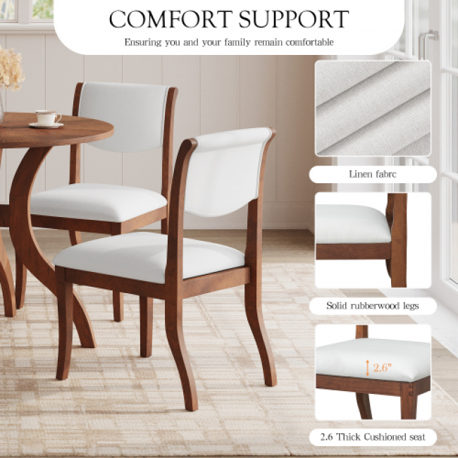 American Dining Chairs 47 Set - Elegant Design | Wholesale Direct - Image 2