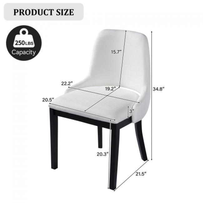 American Dining Chairs 333 Set - Comfortable Seating | Factory Direct Wholesale - Image 1