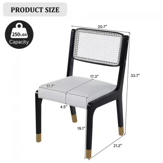 American Dining Chairs 333 Set - Comfortable Seating | Factory Direct Wholesale - Image 5