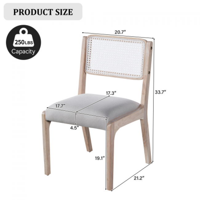 American Dining Chairs 333 Set - Comfortable Seating | Factory Direct Wholesale - Image 7