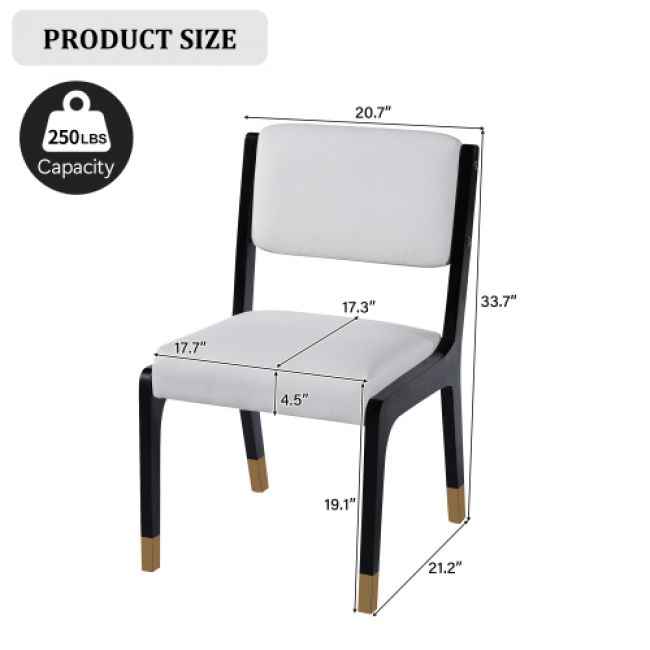 American Dining Chairs 333 Set - Comfortable Seating | Factory Direct Wholesale - Image 9