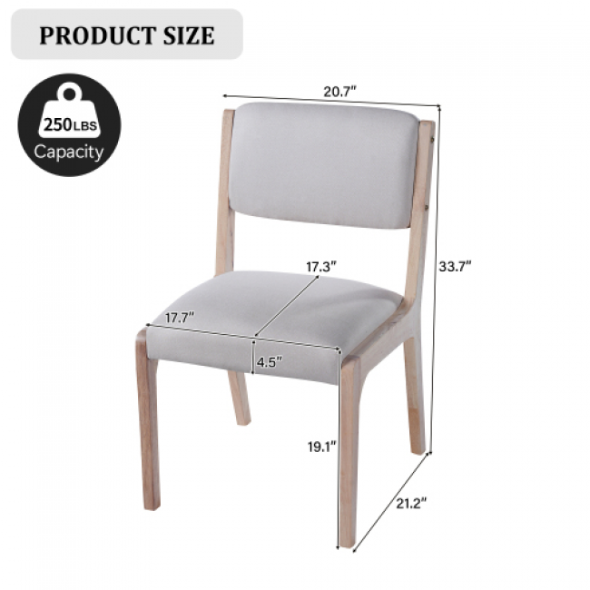 American Dining Chairs 333 Set - Comfortable Seating | Factory Direct Wholesale - Image 11