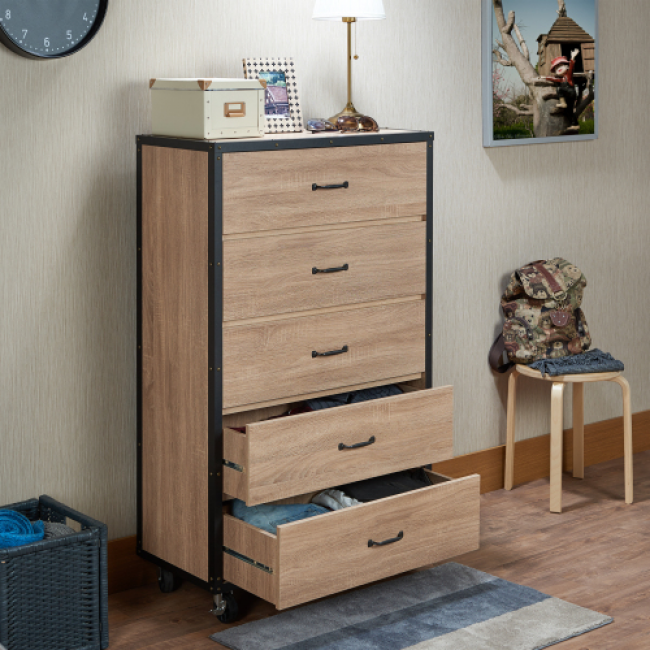 Bedside Table 3611 Set - Stylish Storage | Bulk Orders Available - Image 2