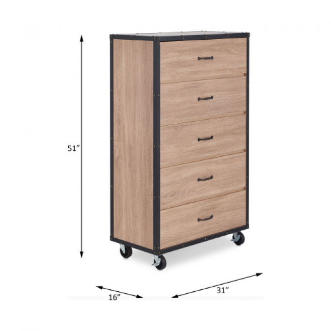 Bedside Table 3611 Set - Stylish Storage | Bulk Orders Available - Image 3