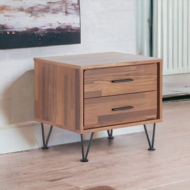 Bedside Table 3611 Set - Stylish Storage | Bulk Orders Available - Image 4
