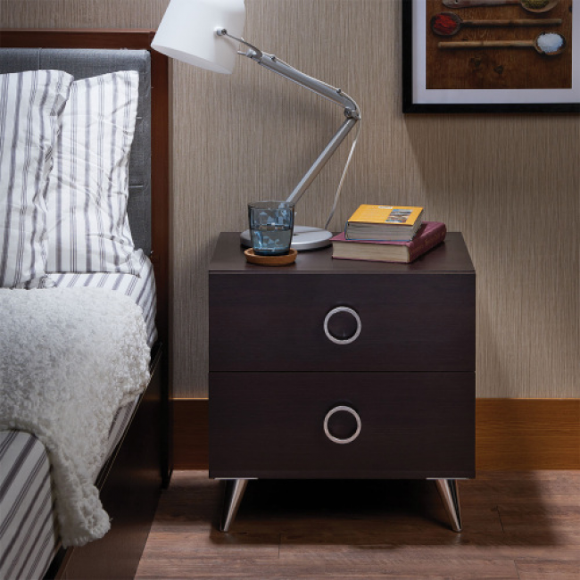 Bedside Table 3611 Set - Stylish Storage | Bulk Orders Available - Image 7