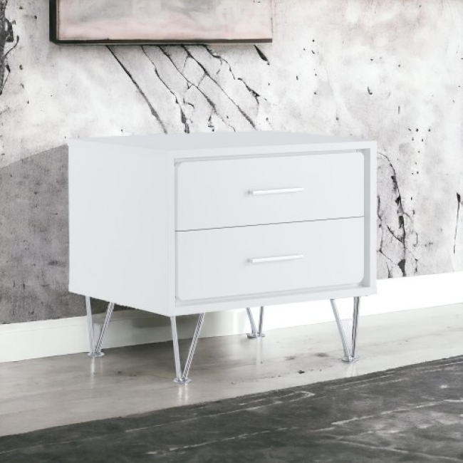 Bedside Table 3611 Set - Stylish Storage | Bulk Orders Available - Image 6