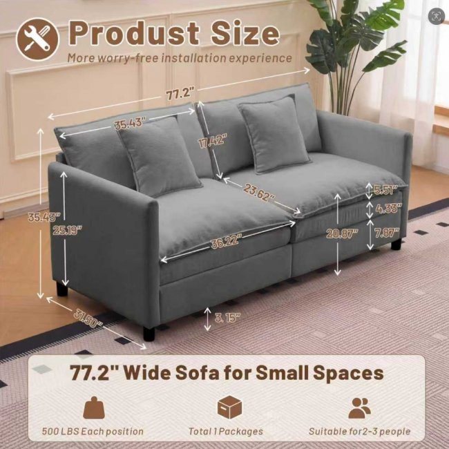 American Sofa 59 Sets - Comfortable Living Room Furniture | Wholesale Direct - Image 1
