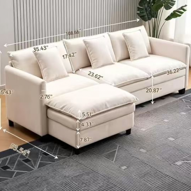 American Sofa 59 Sets - Comfortable Living Room Furniture | Wholesale Direct - Image 3