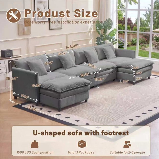 American Sofa 59 Sets - Comfortable Living Room Furniture | Wholesale Direct - Image 7
