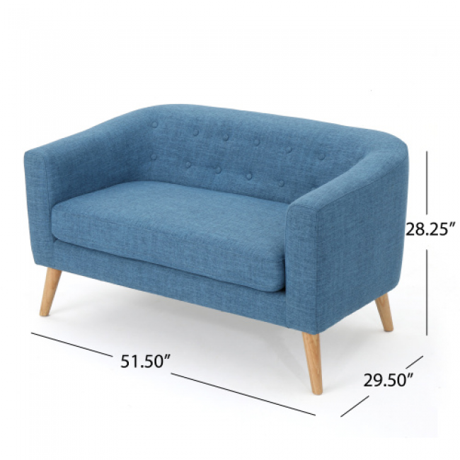 Double Sofa Set - Comfortable Living Room Seating | Wholesale Direct from Factory - Image 1