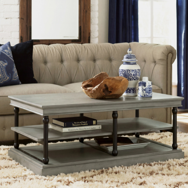 Coffee Table Sets 98 - Brown 70, Gray 28 | Bulk Orders Available - Image 4