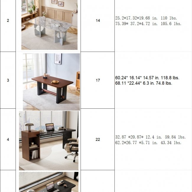 Dining Side Tables 95 Set - Elegant Home Addition | Bulk Wholesale Available - Image 10
