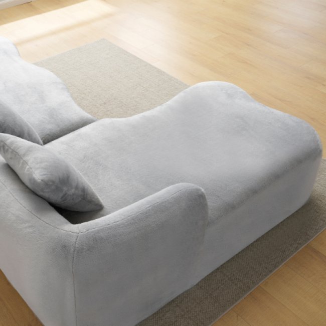 L-Shaped Sectional Sofa - Comfortable Living | Wholesale Bulk Orders - Image 3