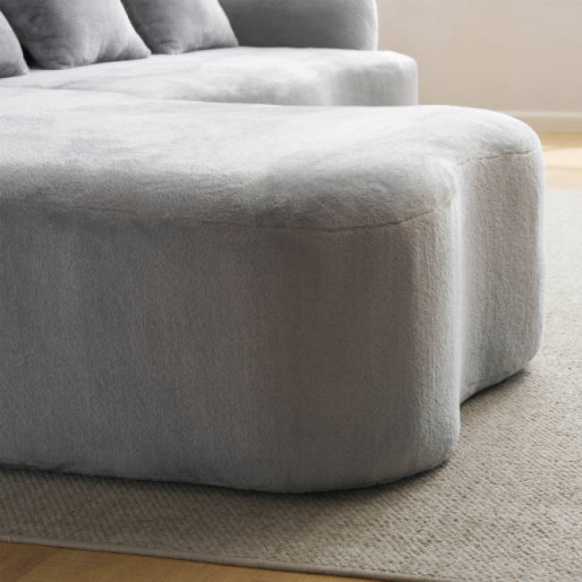L-Shaped Sectional Sofa - Comfortable Living | Wholesale Bulk Orders - Image 5