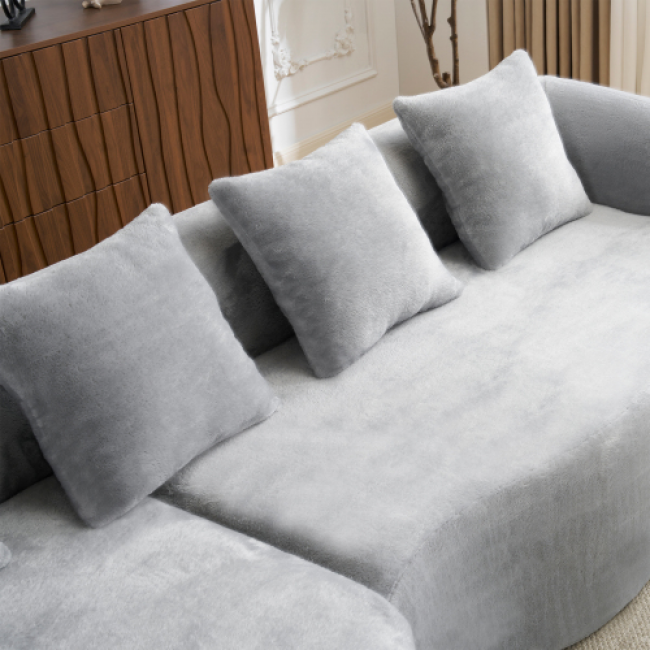 L-Shaped Sectional Sofa - Comfortable Living | Wholesale Bulk Orders - Image 6