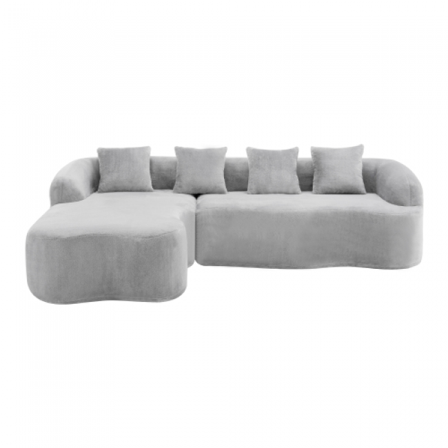L-Shaped Sectional Sofa - Comfortable Living | Wholesale Bulk Orders - Image 9