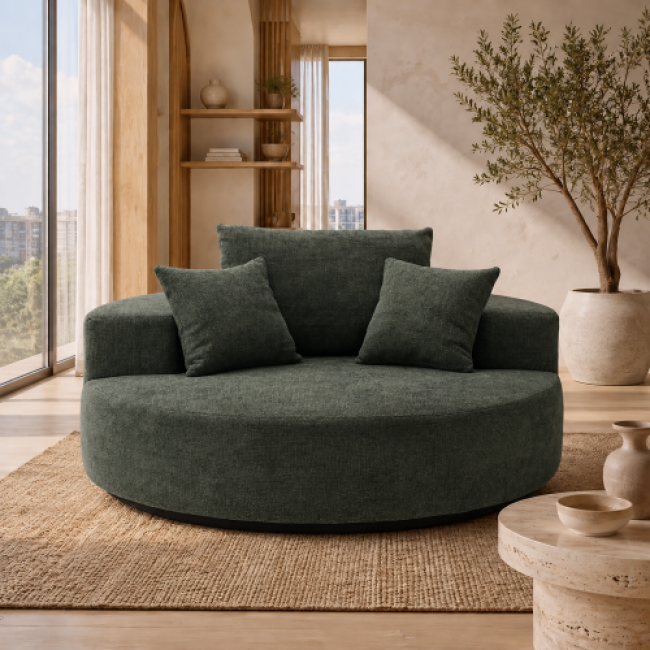 Rotatable Sofa 211 Sets - Comfortable Seating | Factory Direct - Image 5