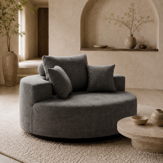 Rotatable Sofa 211 Sets - Comfortable Seating | Factory Direct - Image 6