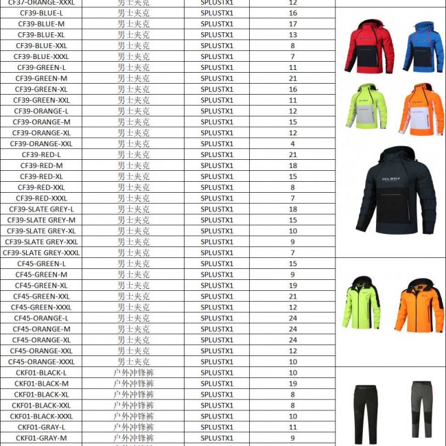 Men's Cotton Jackets & Ski Pants - 3159 Items | Bulk Wholesale Deals - Image 8