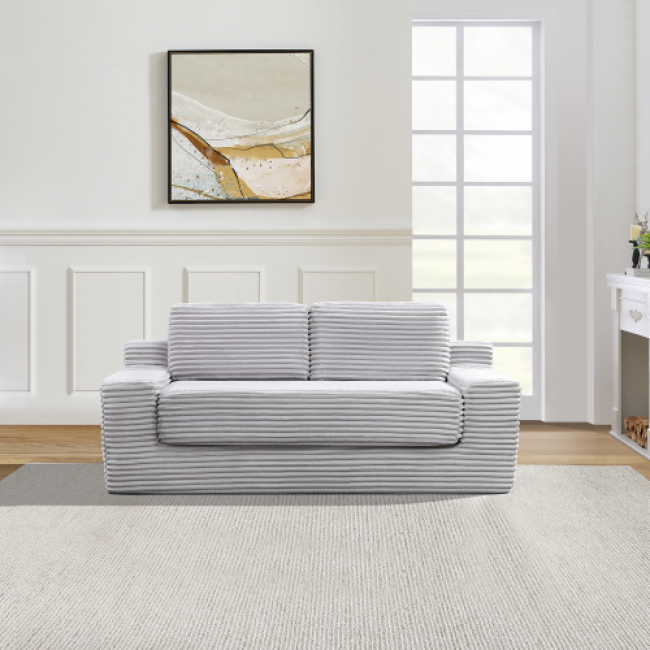 Convertible Sofa Bed 256 Set - Comfortable Seating | Wholesale Direct - Image 1