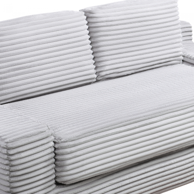 Convertible Sofa Bed 256 Set - Comfortable Seating | Wholesale Direct - Image 4