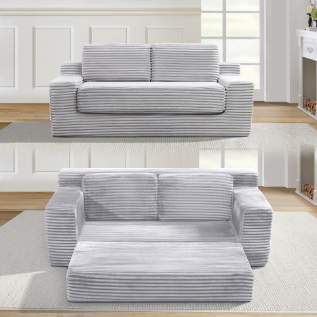 Convertible Sofa Bed 256 Set - Comfortable Seating | Wholesale Direct - Image 7
