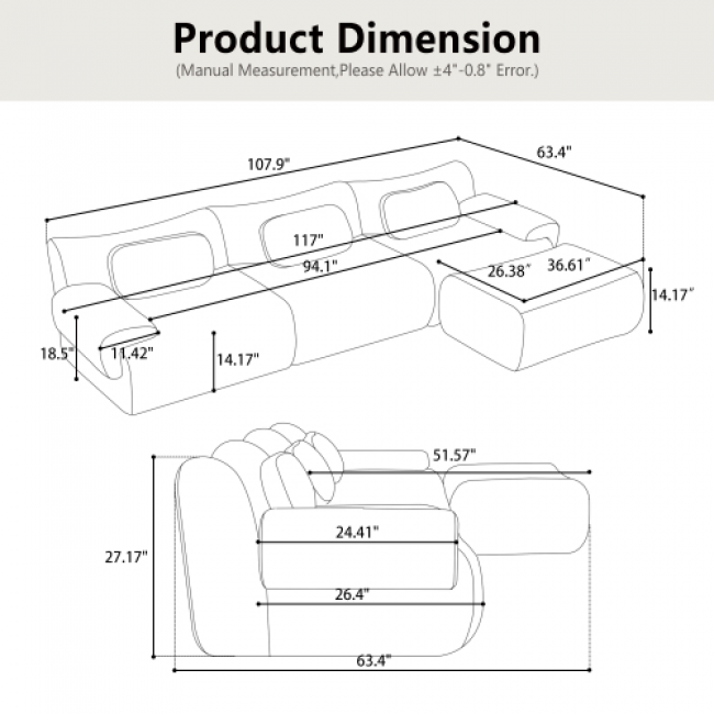 Sofas from USA - Comfortable Seating | Bulk Orders Available - Image 4