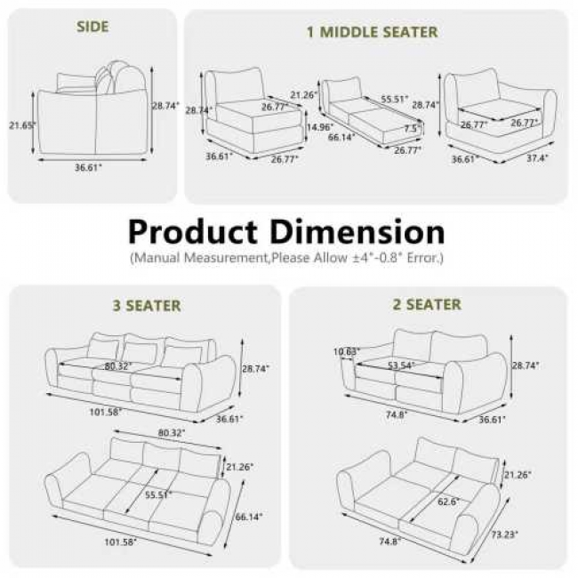 Sofas from USA - Comfortable Seating | Bulk Orders Available - Image 10