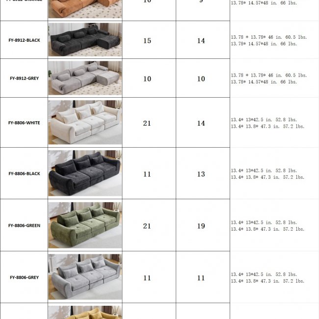 Sofas from USA - Comfortable Seating | Bulk Orders Available - Image 11