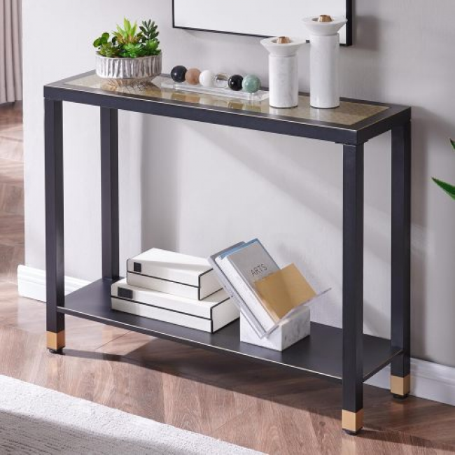 Entryway Storage Table - Stylish Home Organization | Bulk Wholesale Discounts - Image 2