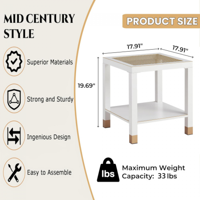 Entryway Storage Table - Stylish Home Organization | Bulk Wholesale Discounts - Image 7