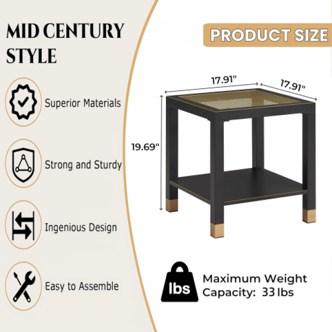 Entryway Storage Table - Stylish Home Organization | Bulk Wholesale Discounts - Image 9