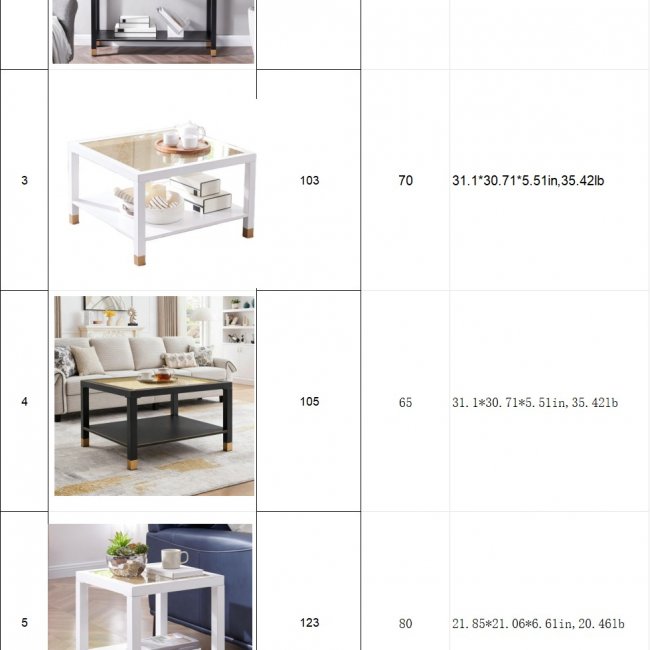 Entryway Storage Table - Stylish Home Organization | Bulk Wholesale Discounts - Image 10