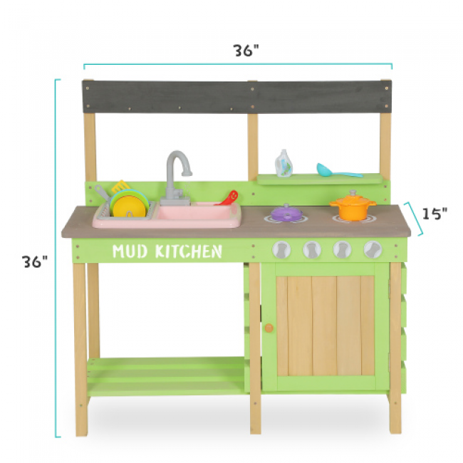 Children's Play Kitchen Set - 83pc | Bulk Wholesale Available - Image 1