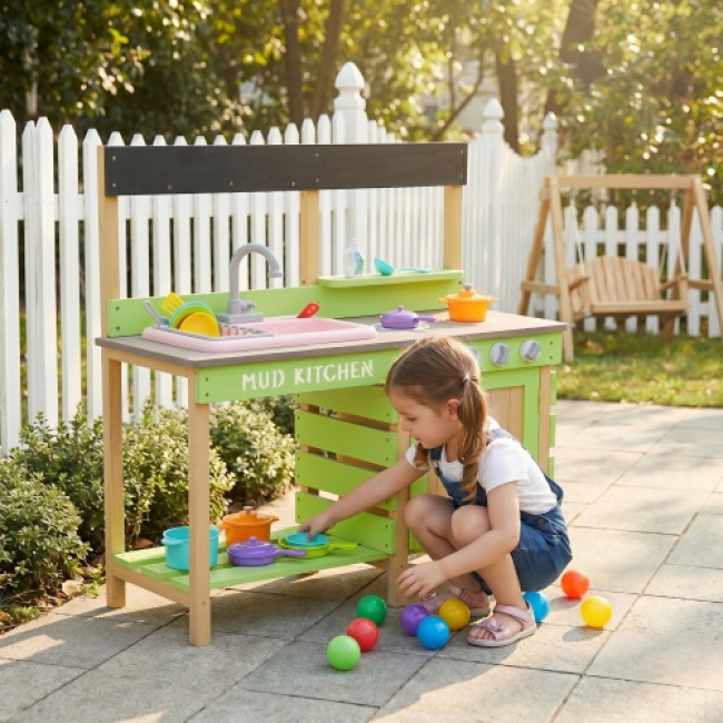 Children's Play Kitchen Set - 83pc | Bulk Wholesale Available - Image 3
