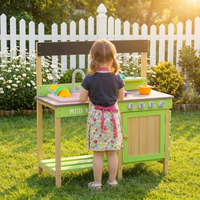 Children's Play Kitchen Set - 83pc | Bulk Wholesale Available - Image 4