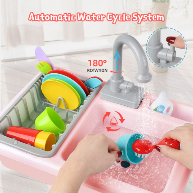 Children's Play Kitchen Set - 83pc | Bulk Wholesale Available - Image 5