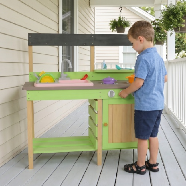 Children's Play Kitchen Set - 83pc | Bulk Wholesale Available - Image 8