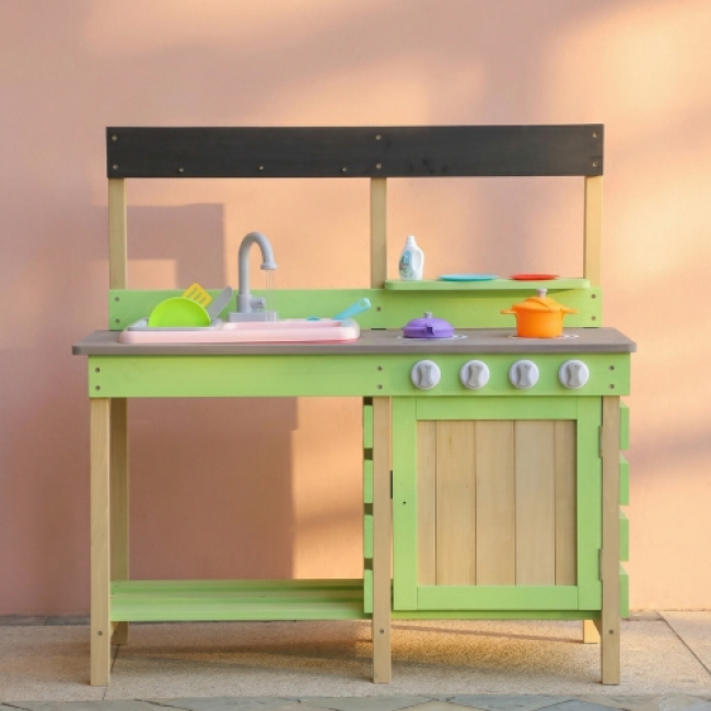 Children's Play Kitchen Set - 83pc | Bulk Wholesale Available - Image 10