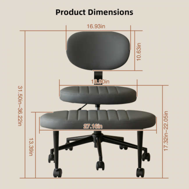 Ergonomic Office Chairs 80 Sets - Comfort & Support | Factory Direct Wholesale - Image 2