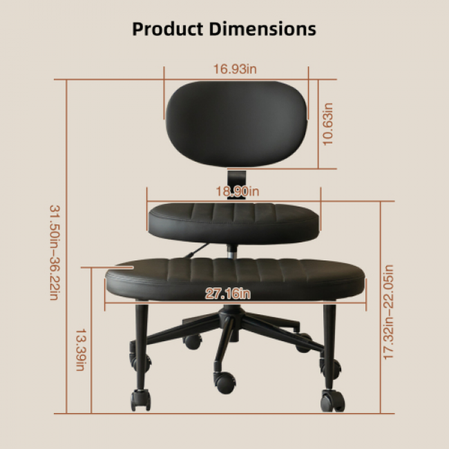 Ergonomic Office Chairs 80 Sets - Comfort & Support | Factory Direct Wholesale - Image 6