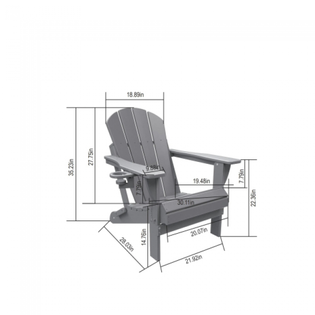 Outdoor Lounge Chairs 840 Sets - Comfortable Seating | OEM Wholesale - Image 3