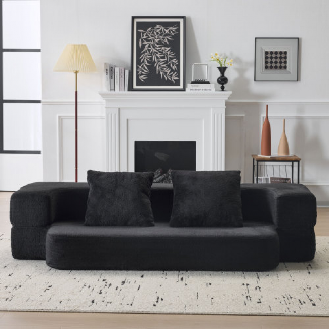 Convertible Sofa 115pc - Comfortable Home Furniture | Wholesale Bulk Pricing - Image 3