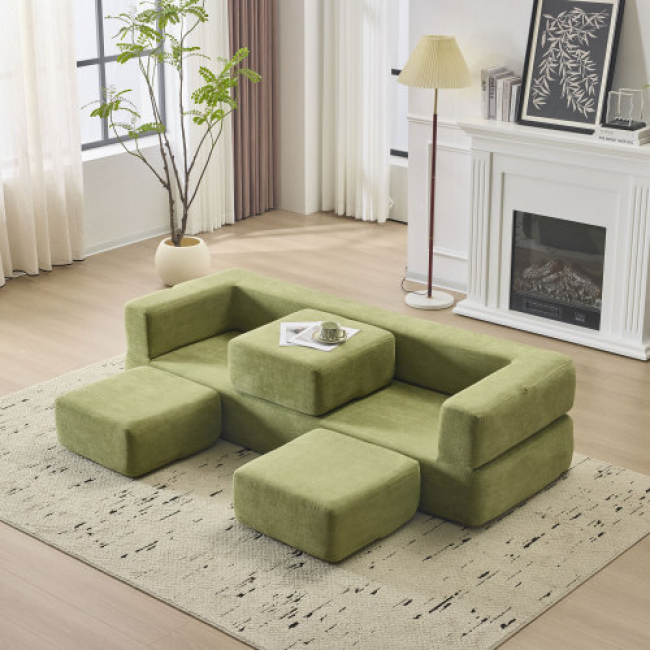 Convertible Sofa 115pc - Comfortable Home Furniture | Wholesale Bulk Pricing - Image 10