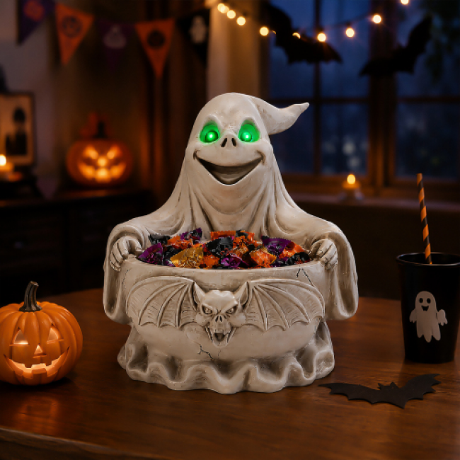 Halloween Skeleton Statues - Spooky Decor | Bulk Wholesale - Image 4