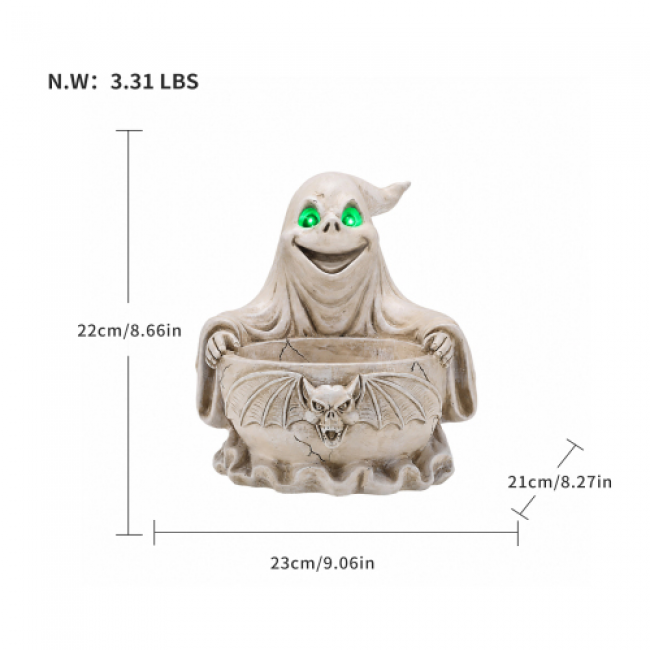 Halloween Skeleton Statues - Spooky Decor | Bulk Wholesale - Image 5