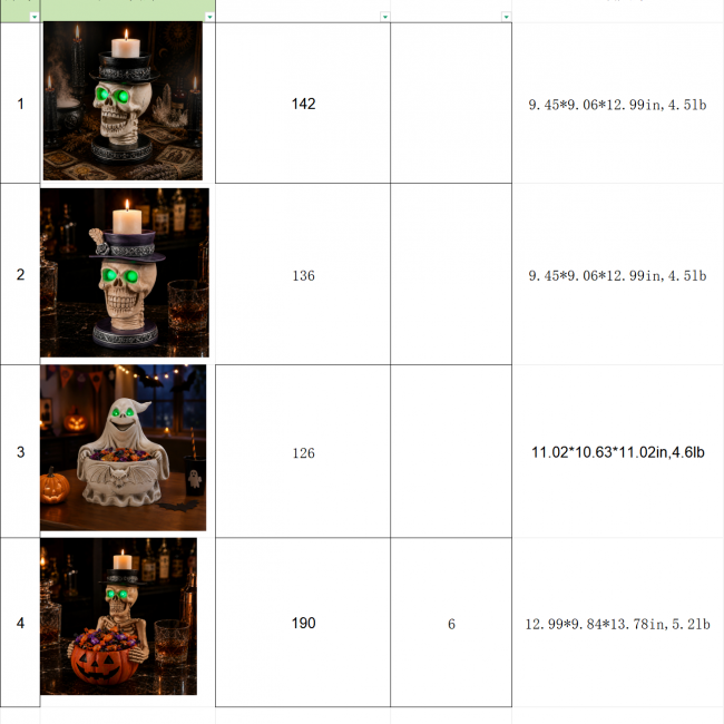 Halloween Skeleton Statues - Spooky Decor | Bulk Wholesale - Image 8