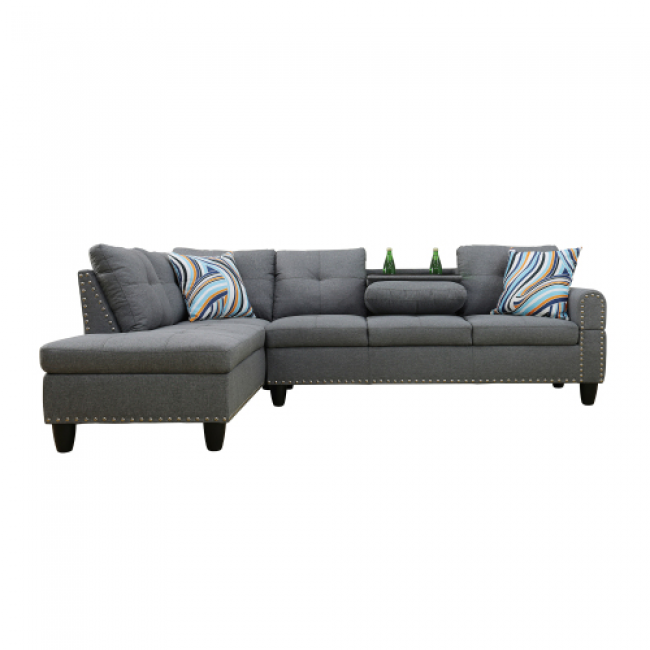 Reversible Lounge Sofa - Comfortable Seating | Wholesale Direct - Image 1
