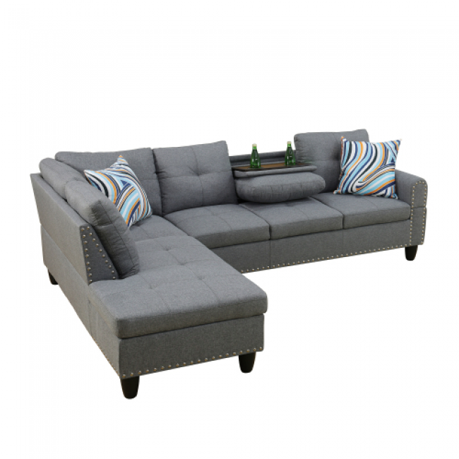 Reversible Lounge Sofa - Comfortable Seating | Wholesale Direct - Image 4